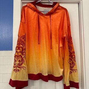 Star Wars Padme orange hoodie